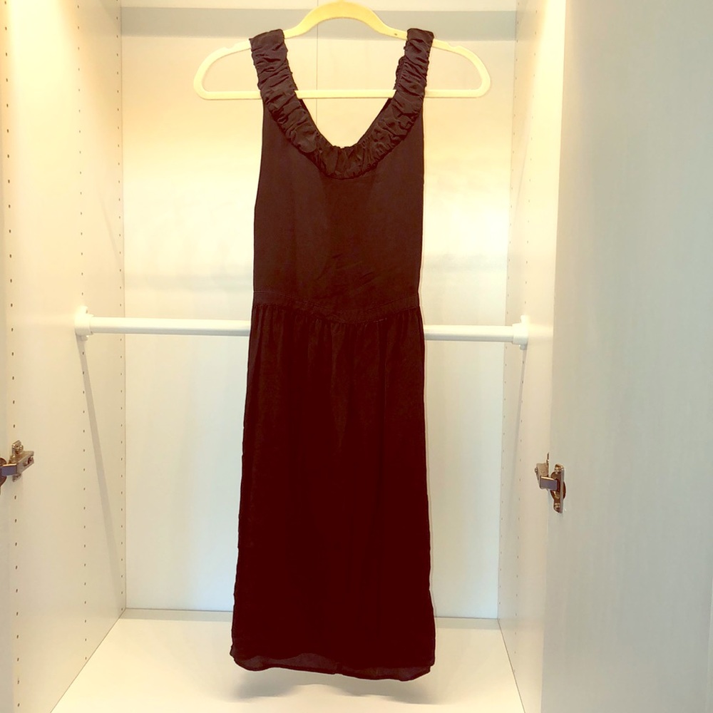 Lack Silk Top Shop Dress with pockets